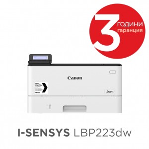 Canon i-SENSYS LBP223dw лазерен принтер